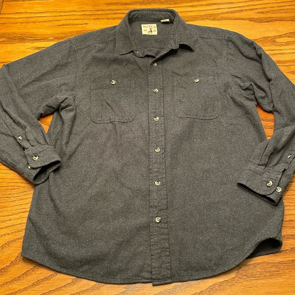 Gray flannel